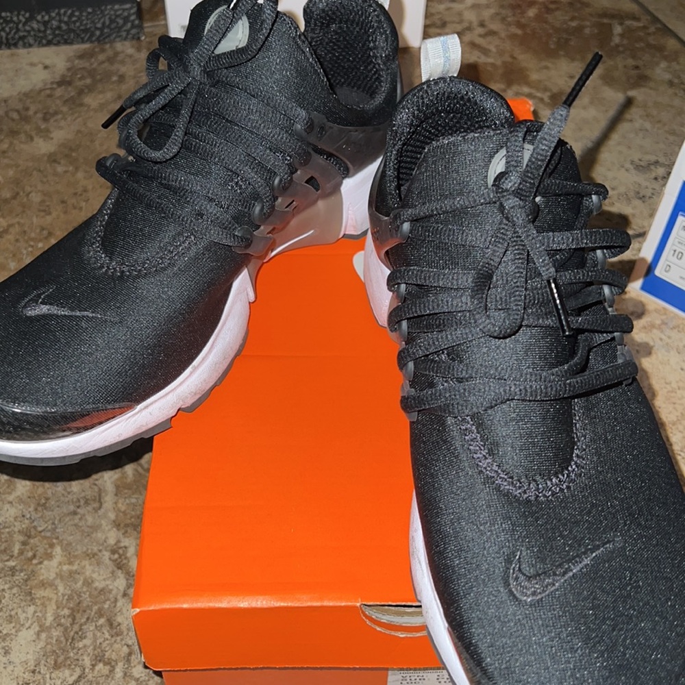Nike Air Presto 'White / Black' Men's Size 10 CT3550 001 - Picture 9 of 12